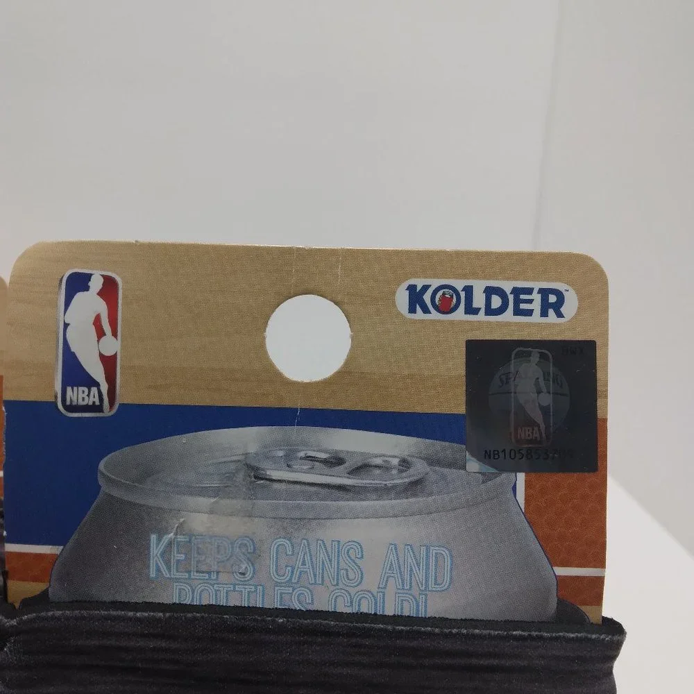 Kolder LA Lakers NBA Fan Beverage Insulator Can Holder Set 3 New Grey Koozie‎